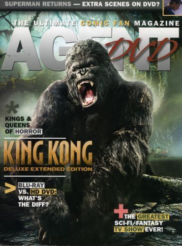 AGENT DVD magazine side cover June 2006