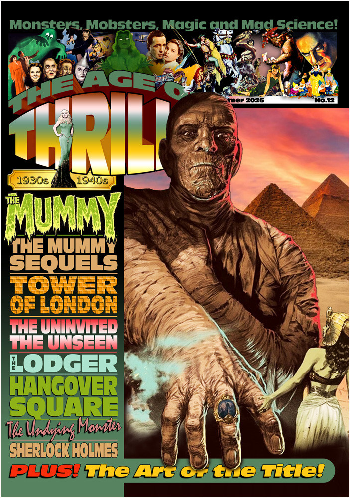 THE AGE OF THRILLS