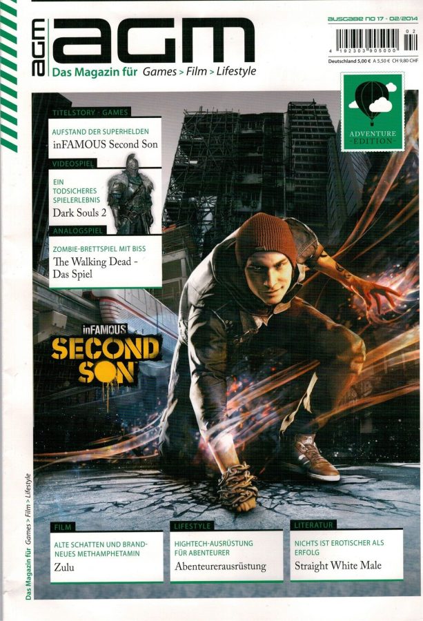 AGM magazine side cover Issue 17 March/April 2014