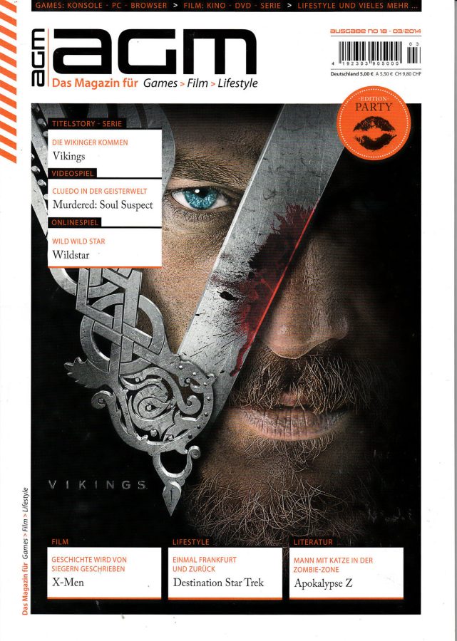 AGM magazine side cover Issue 18 May/June 2014