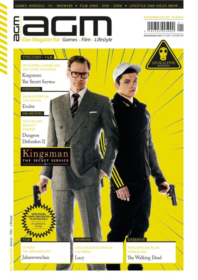 AGM magazine side cover Issue 22 January/February 2015