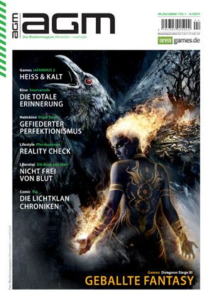 AGM magazine side cover Issue 1 July/August 2011