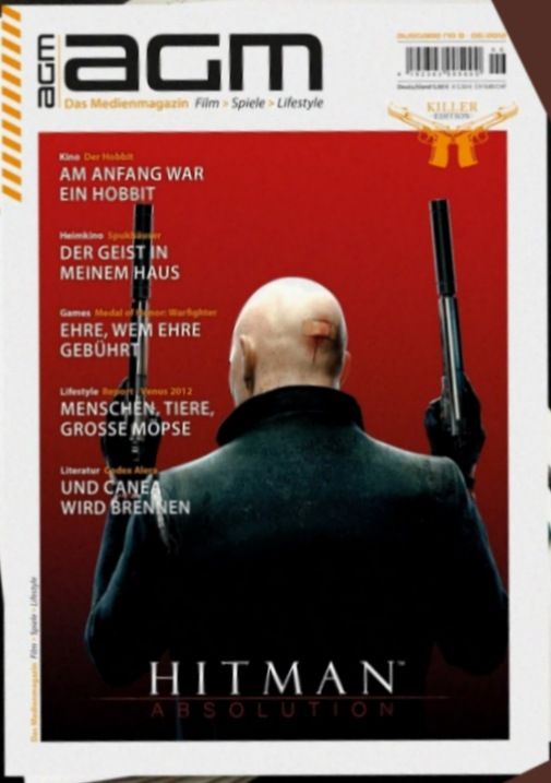AGM magazine side cover Issue 9 November/December 2012