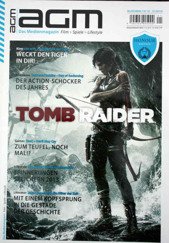 AGM magazine side cover Issue 10  January/February 2013