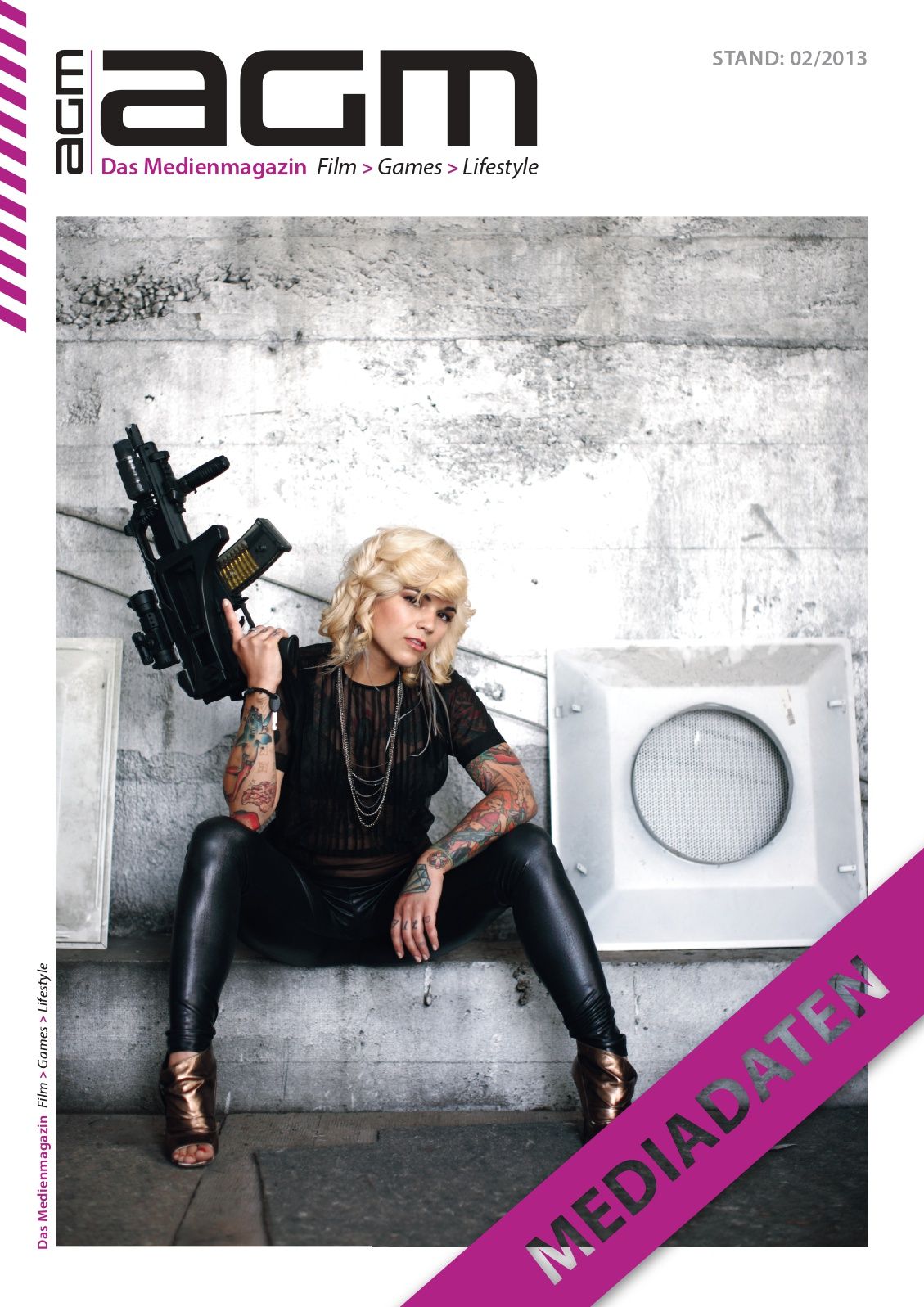 AGM magazine side cover Issue 11 March/April 2013