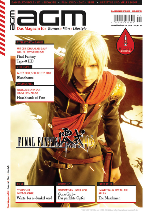 AGM magazine side cover Issue 23 March/April 2015