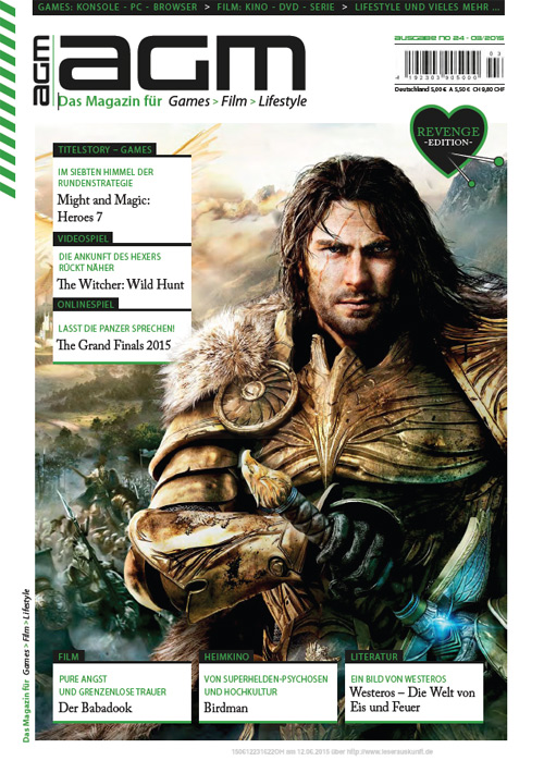 AGM magazine side cover Issue 24 May/June 2015