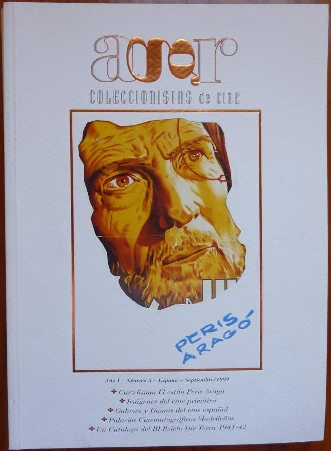 AGR magazine side cover Issue 3 Autumn 1999