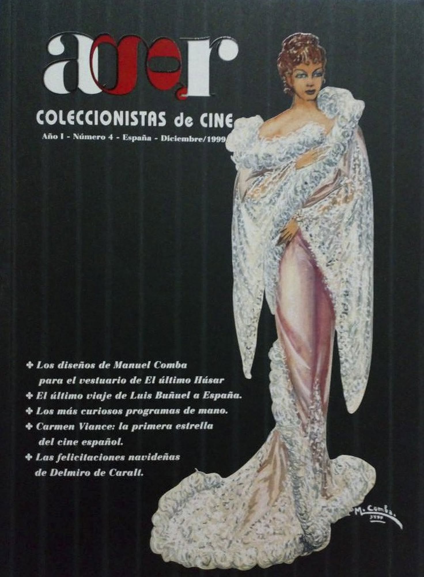 AGR magazine side cover Issue 4 Winter 1999