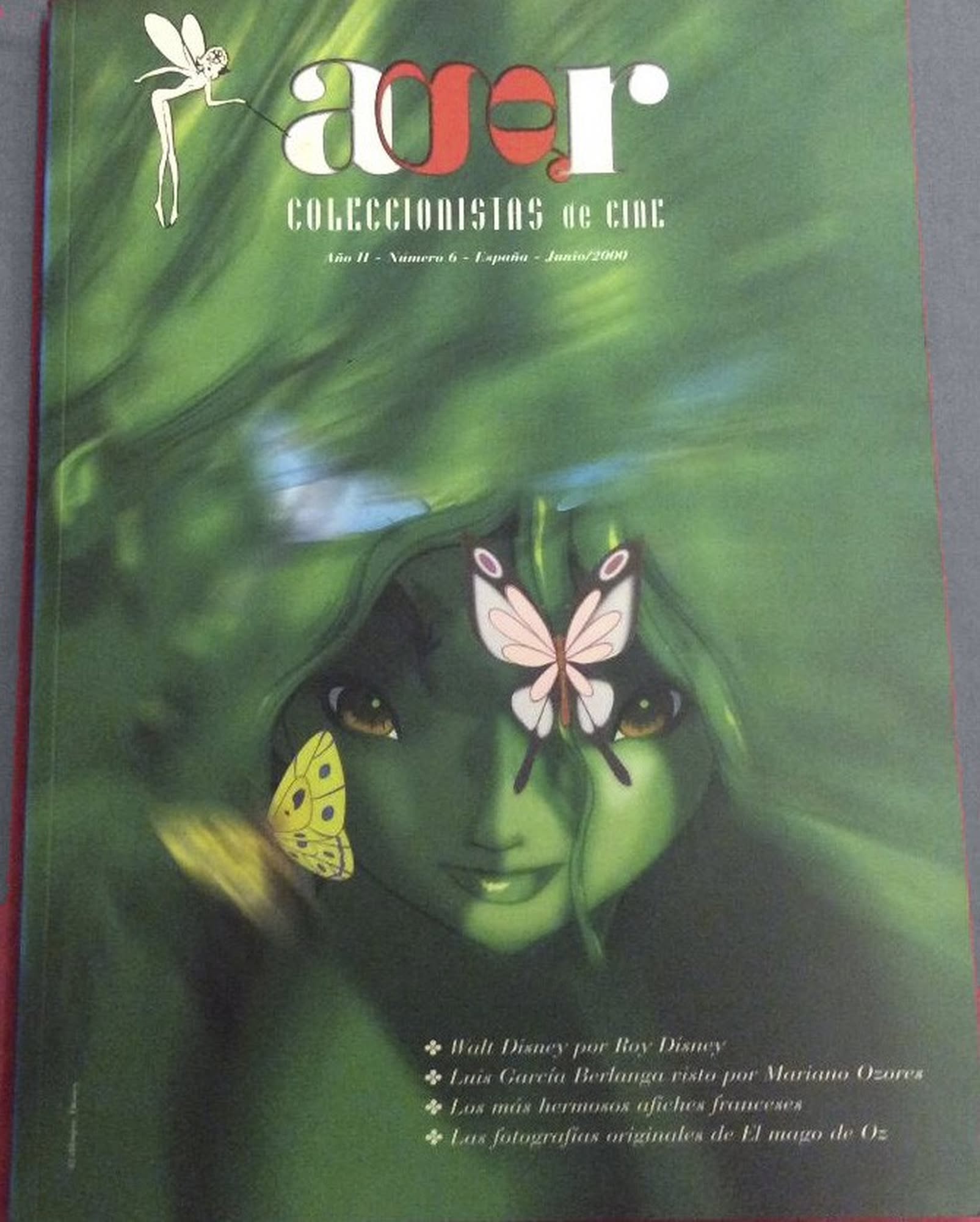 AGR magazine side cover Issue 6 Summer 2000