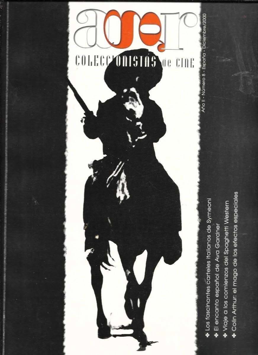 AGR magazine side cover Issue 8 Winter 2000