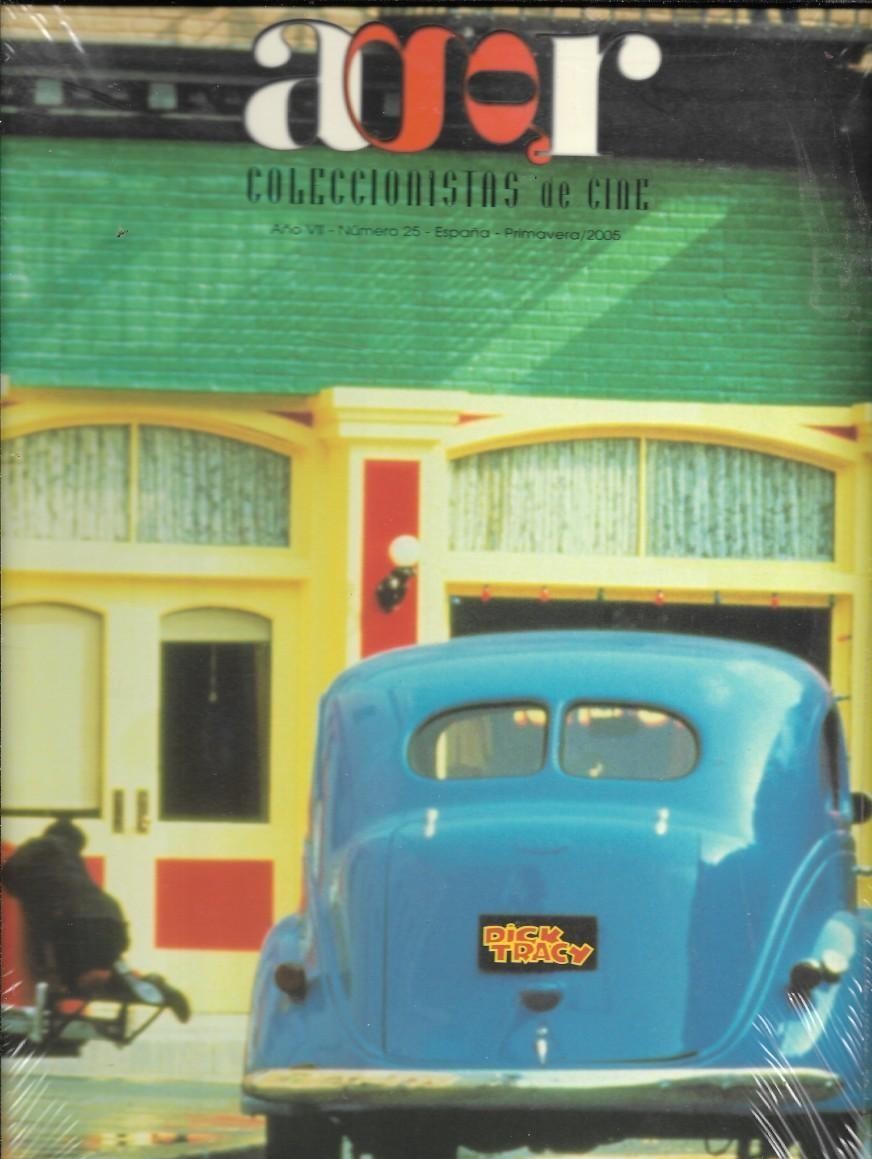 AGR magazine side cover Issue 25 Spring 2005