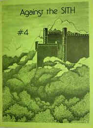 AGAINST THE SITH magazine side cover Issue 4 April 1979