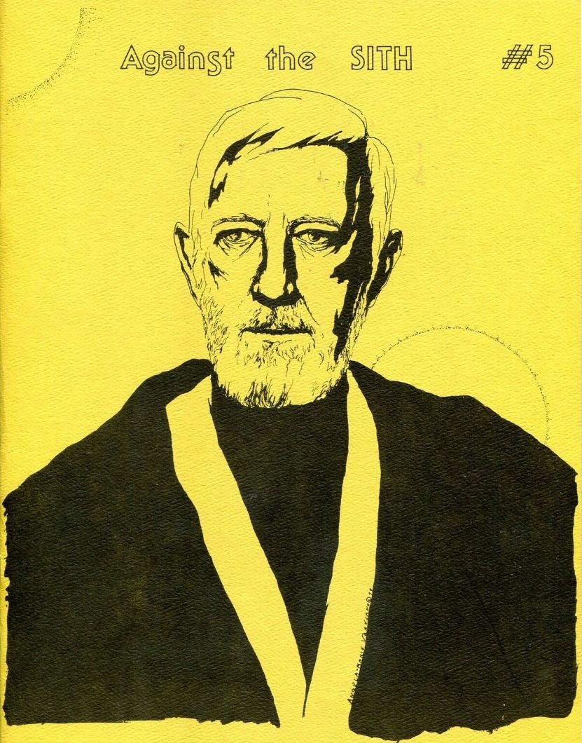AGAINST THE SITH magazine side cover Issue 5 July 1979