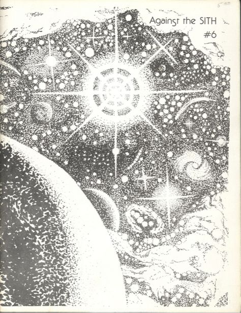 AGAINST THE SITH magazine side cover Issue 6 November 1979