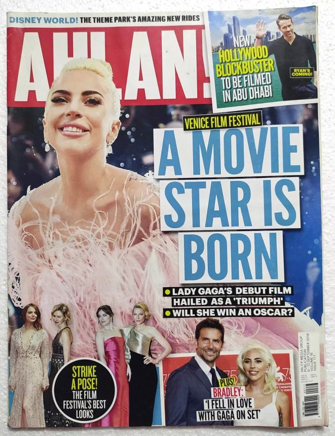 AHLANI  magazine side cover 6 September 2018