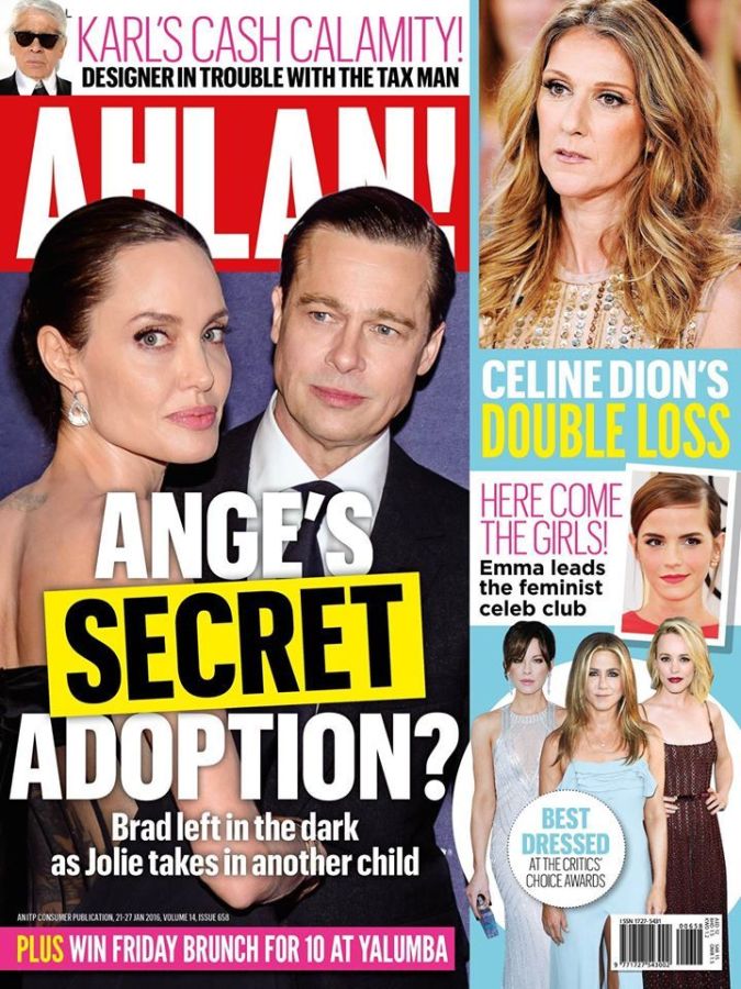 AHLANI  magazine side cover Issue 658 21 January 2016