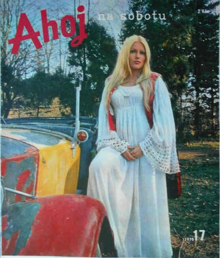 AHOJ magazine side cover Issue 17   1970