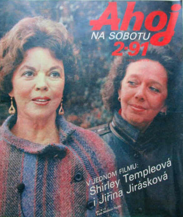 AHOJ magazine side cover Issue 2   1991