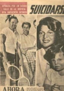 AHORA magazine side cover 30 April 1954