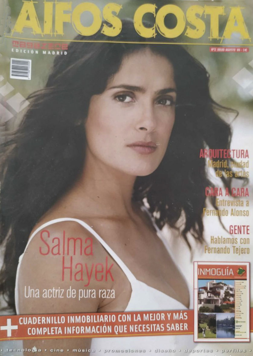 AIFOS COSTA magazine side cover Issue 2  July/August 2006