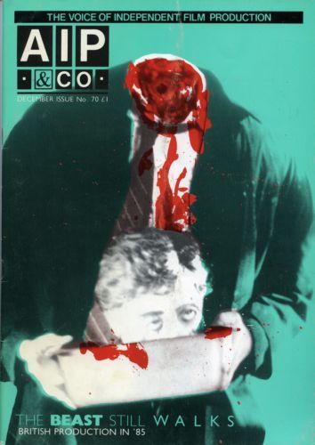 AIP AND CO magazine side cover Issue 70 December 1985