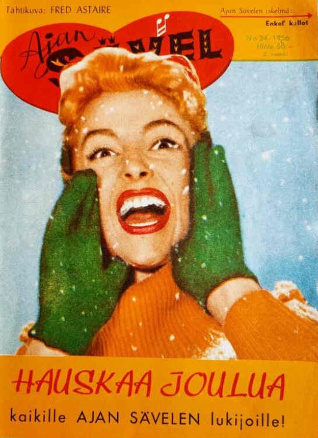 AJAN SAVEL magazine side cover Issue 24   1956