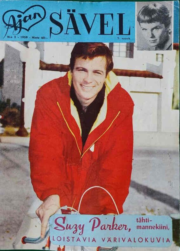 AJAN SAVEL magazine side cover Issue 2   1959
