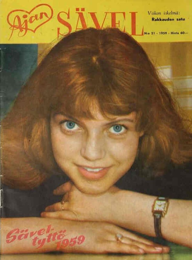AJAN SAVEL magazine side cover Issue 21   1959