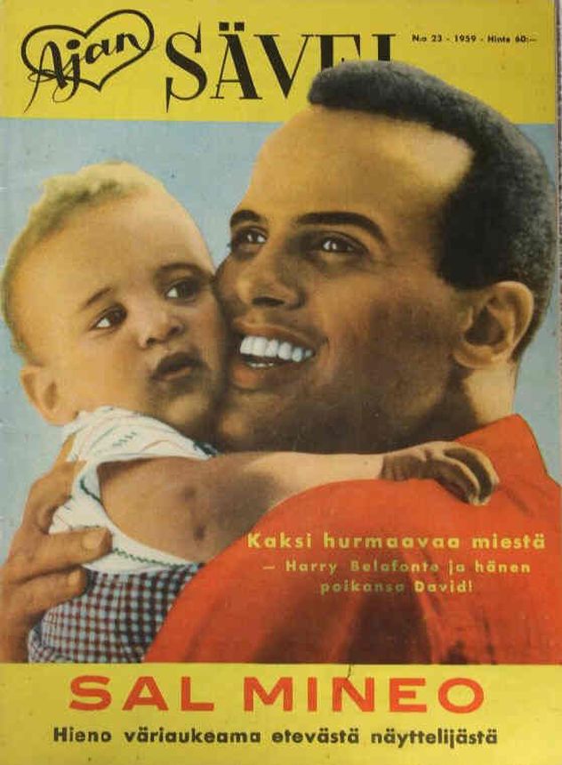 AJAN SAVEL magazine side cover Issue 23   1959