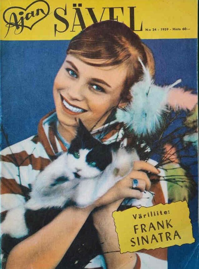 AJAN SAVEL magazine side cover Issue 24   1959