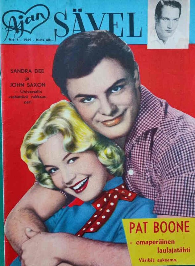 AJAN SAVEL magazine side cover Issue 4   1959