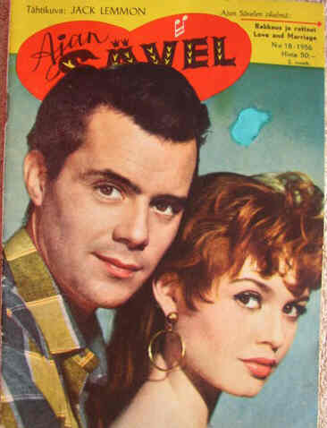 AJAN SAVEL magazine side cover Issue 18  1956