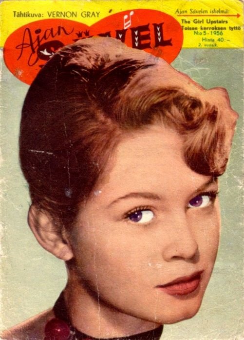 AJAN SAVEL magazine side cover Issue 5  1956