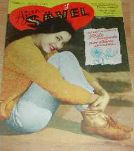 AJAN SAVEL magazine side cover Issue 28  1958