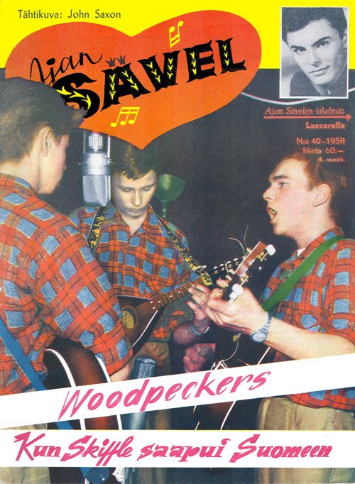 AJAN SAVEL magazine side cover Issue 40  1958