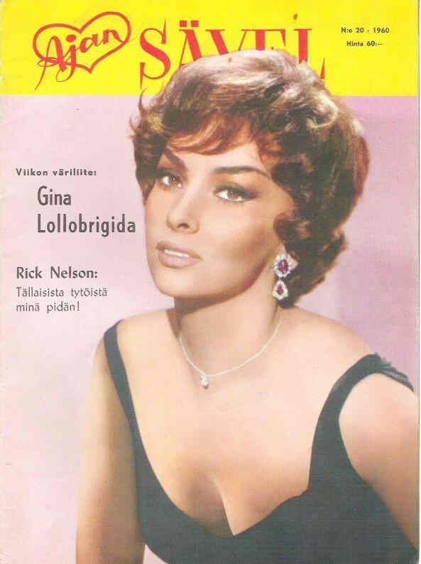 AJAN SAVEL magazine side cover Issue 20  1960