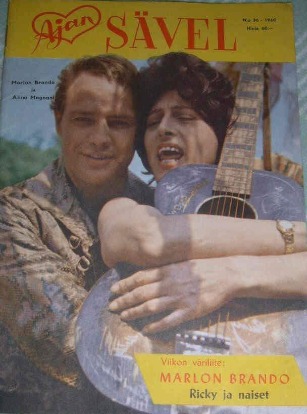 AJAN SAVEL magazine side cover Issue 36  1960