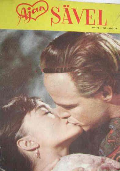 AJAN SAVEL magazine side cover Issue 33  1961