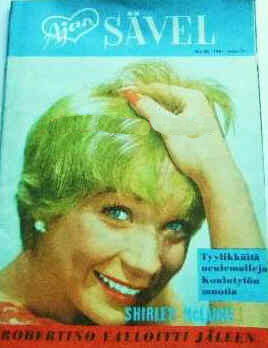 AJAN SAVEL magazine side cover Issue 40  1961