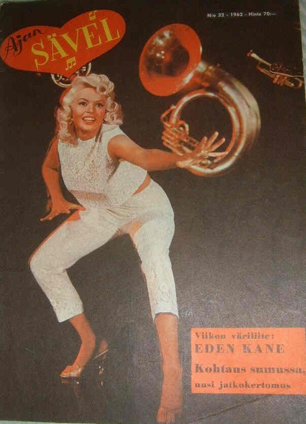 AJAN SAVEL magazine side cover Issue 32  1962