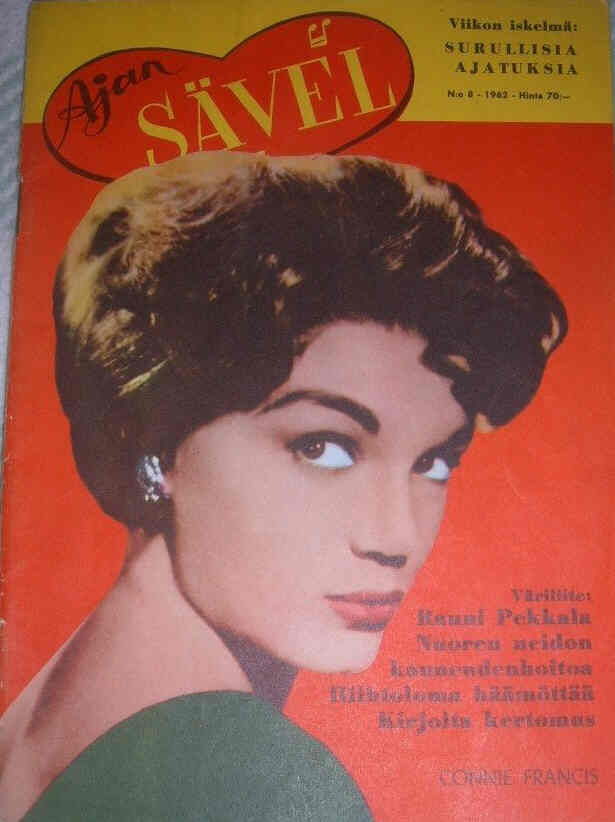 AJAN SAVEL magazine side cover Issue 8  1962