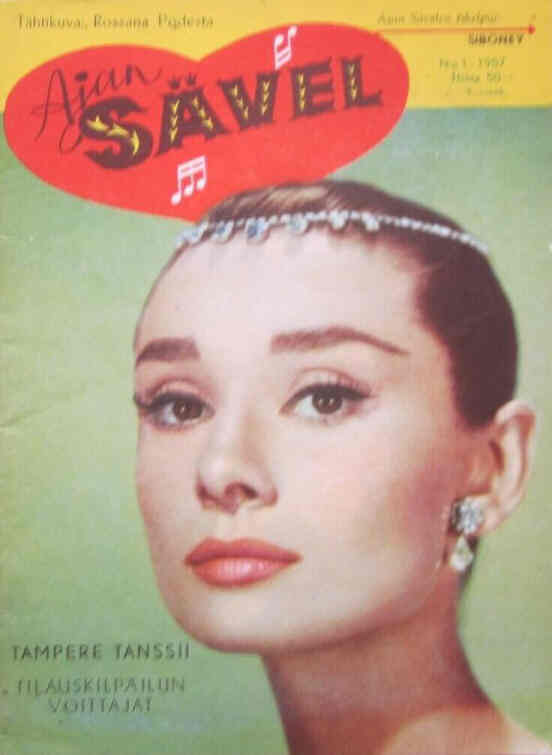 AJAN SAVEL magazine side cover Issue 1   1957