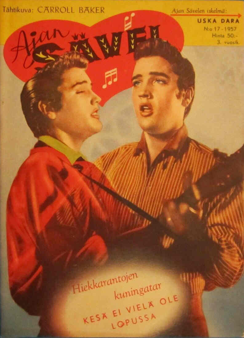 AJAN SAVEL magazine side cover Issue 17  1957