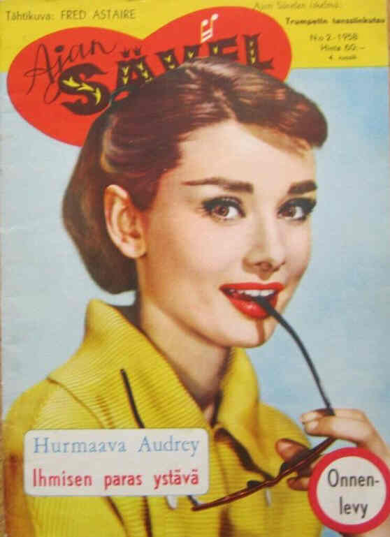 AJAN SAVEL magazine side cover Issue 2   1958
