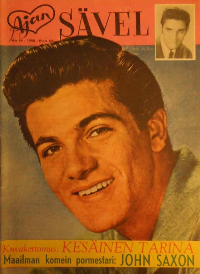 AJAN SAVEL magazine side cover Issue 46  1958