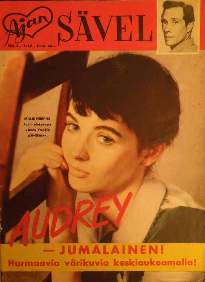 AJAN SAVEL magazine side cover Issue 3  1959