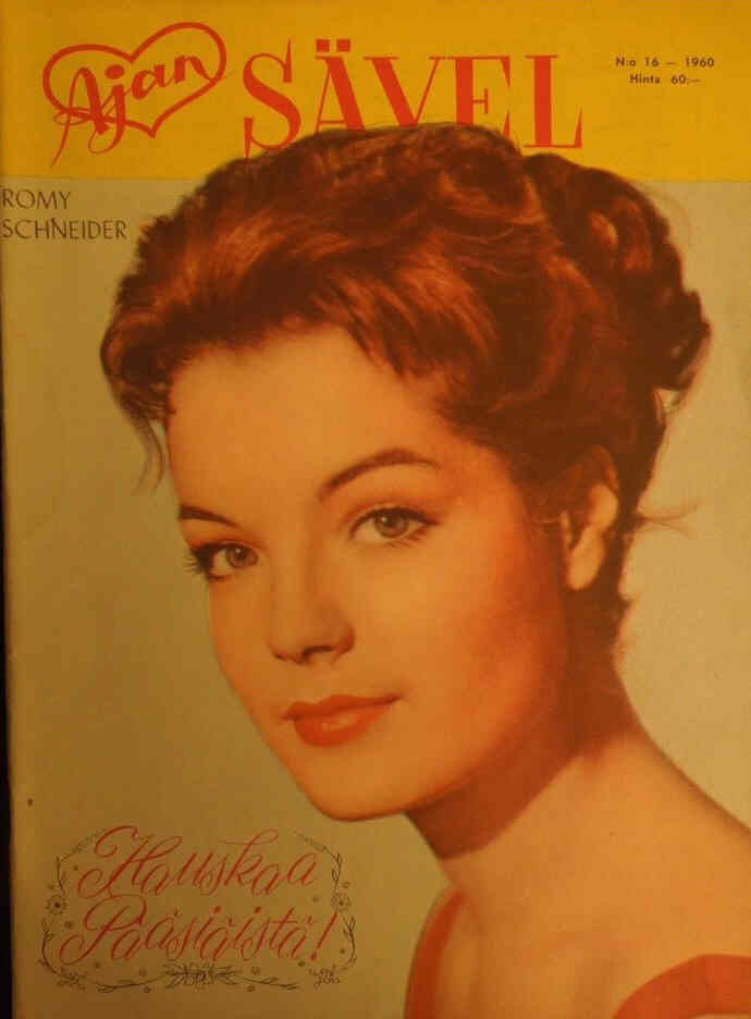 AJAN SAVEL magazine side cover Issue 16  1960