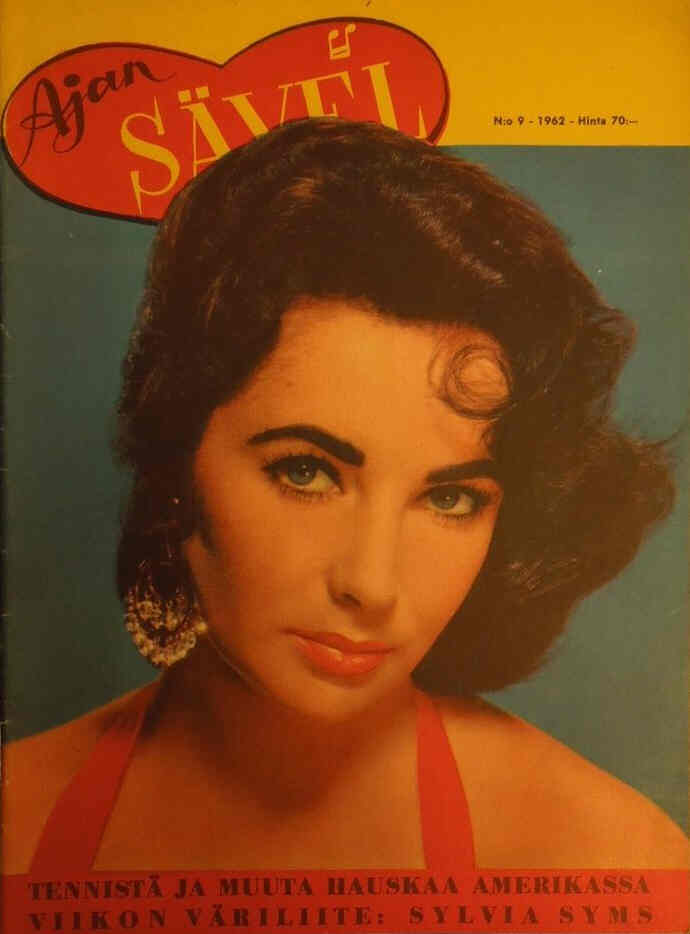 AJAN SAVEL magazine side cover Issue 9  1962