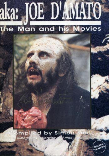 AKA: JOE DAMATO - THE MAN AND HIS MOVIES magazine side cover  1995